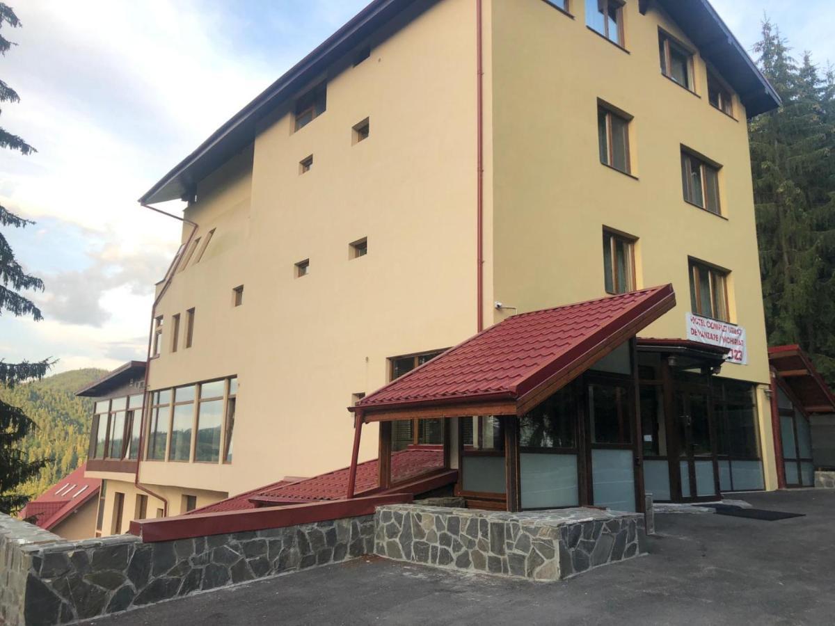 Genco Hotel Mountain View 普雷代亚尔 外观 照片