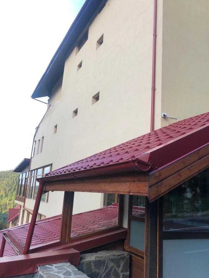 Genco Hotel Mountain View 普雷代亚尔 外观 照片